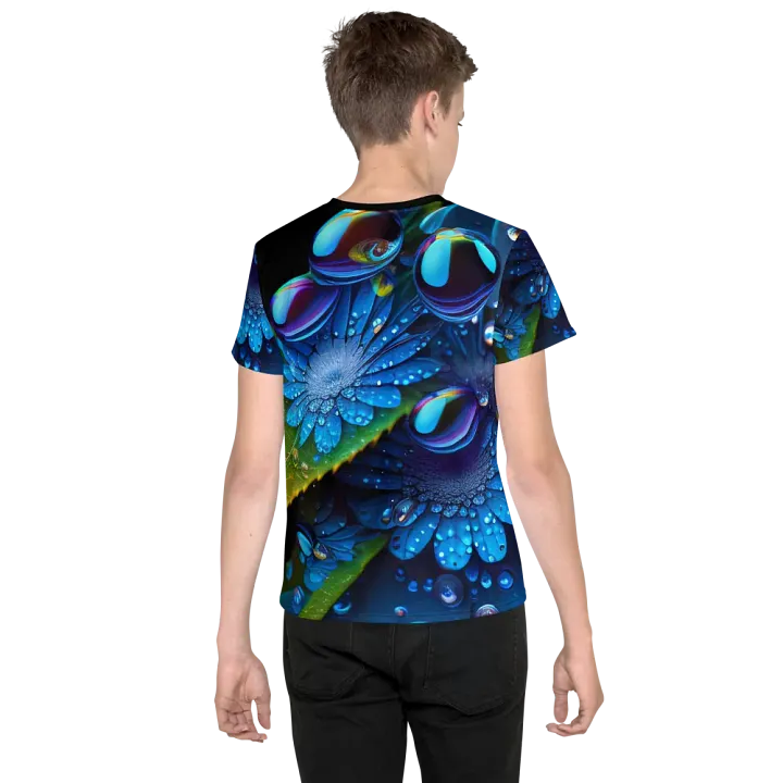 Kawaiikitten Exclusive Premium Dew Drop Youth T-shirt product image (2)