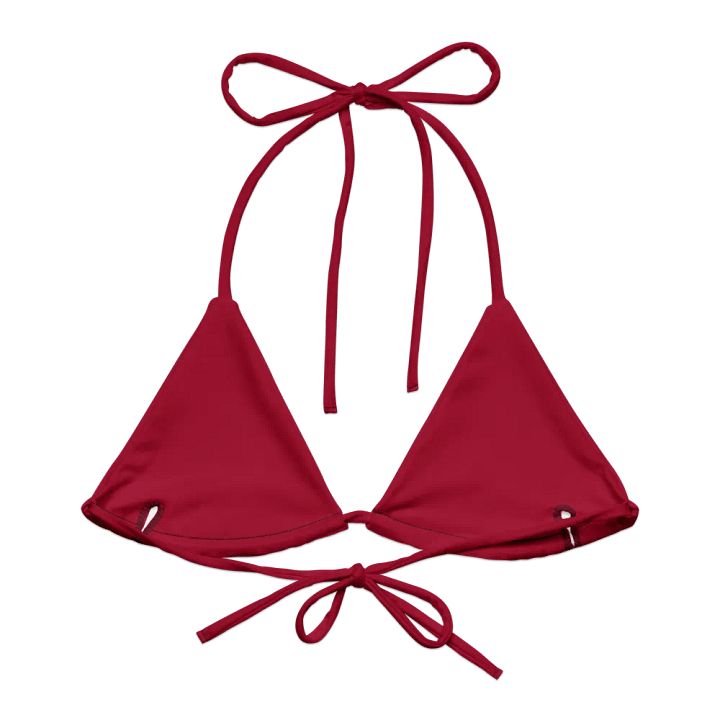 Pledge Allegiance All-Over Bikini Top product image (2)