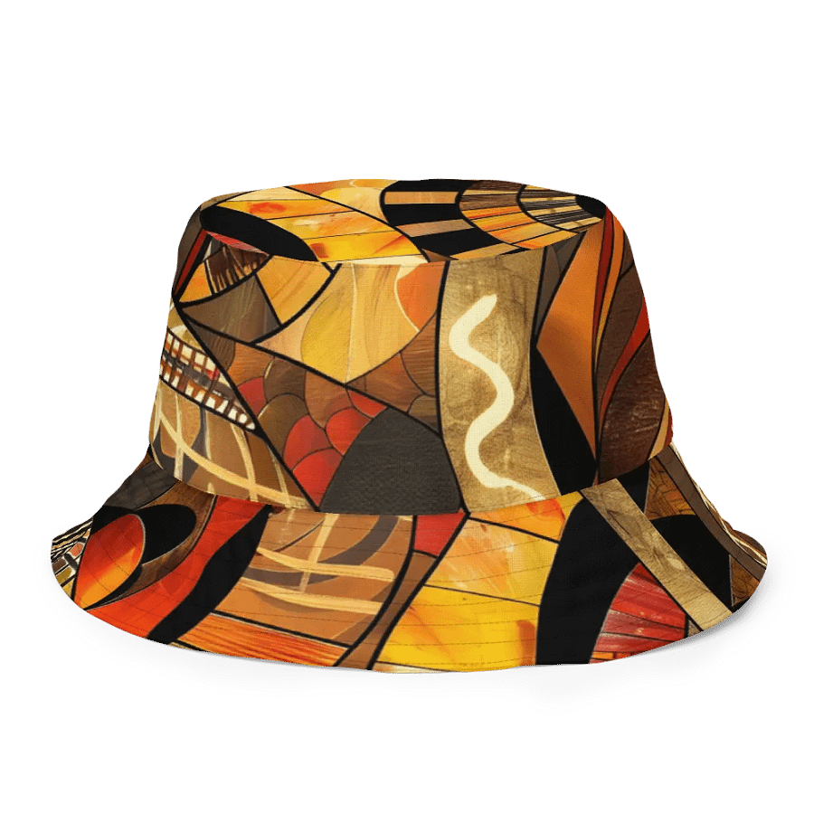 Safari Sunset Reversible Bucket Hat product image (3)