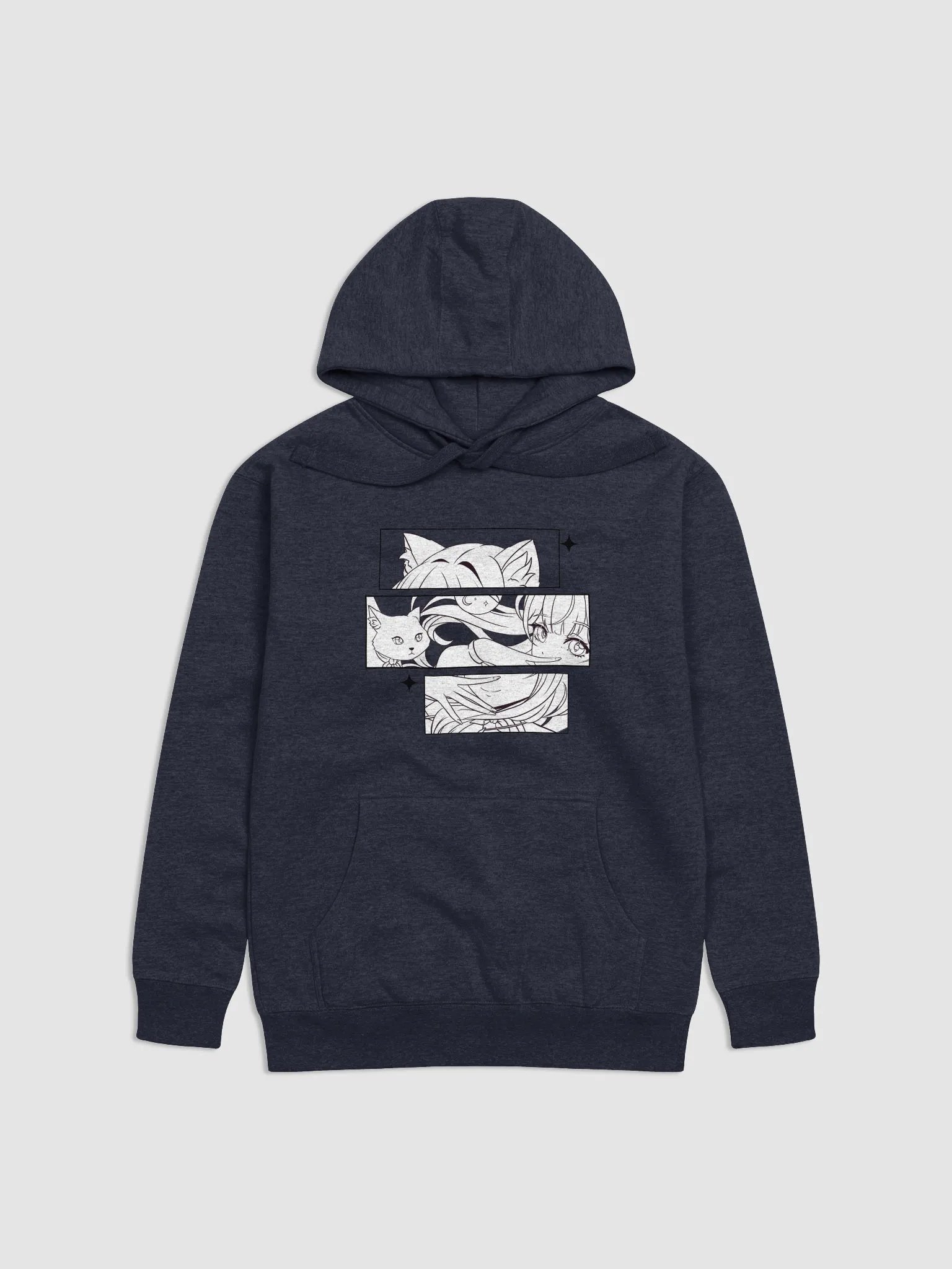 Manga-Inspired Catgirl Snug Premium Hoodie product image (9)