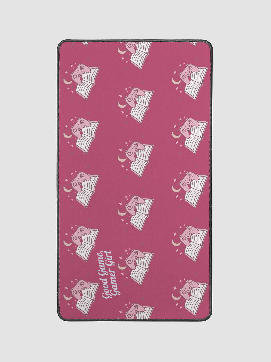 Good Game, Gamer Girl Desk Mat product image (1)