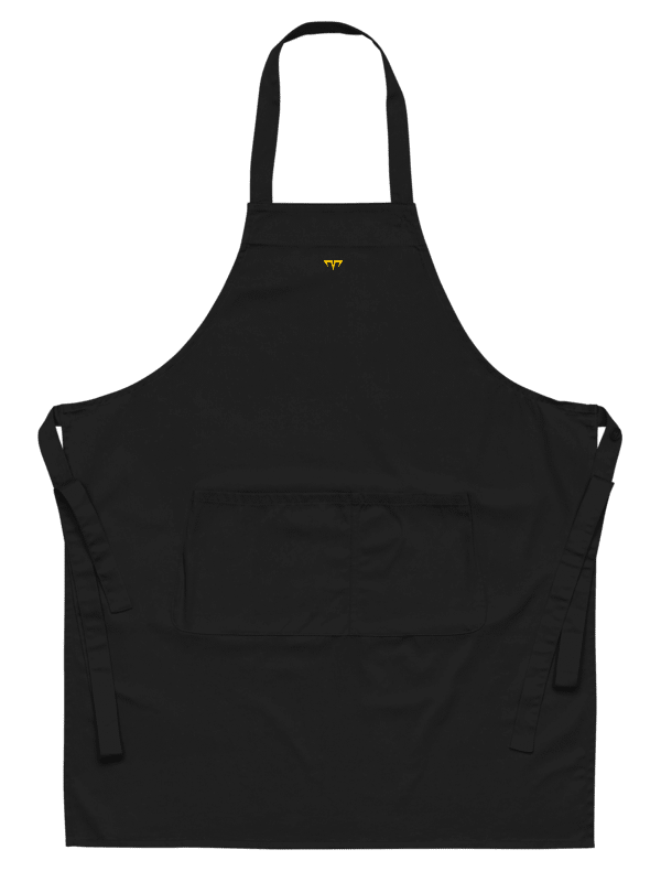 mic.ph Apron Black - Embroidered Gold Logo product image (1)