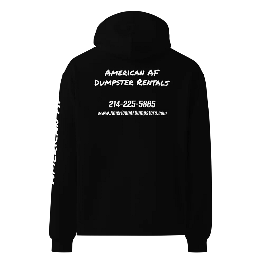 American 🇺🇸 AF Dumpsters Hoodie product image (3)