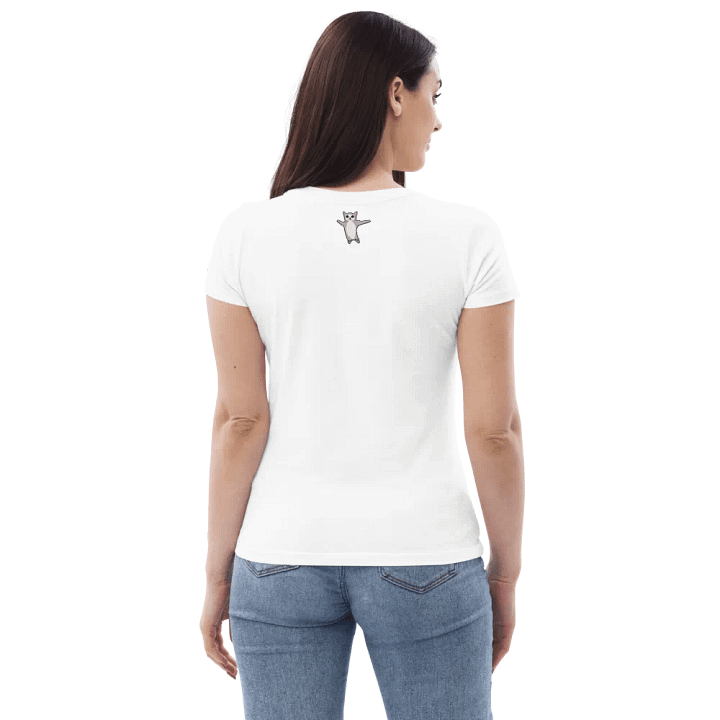 happishirt fitted eco tee product image (2)