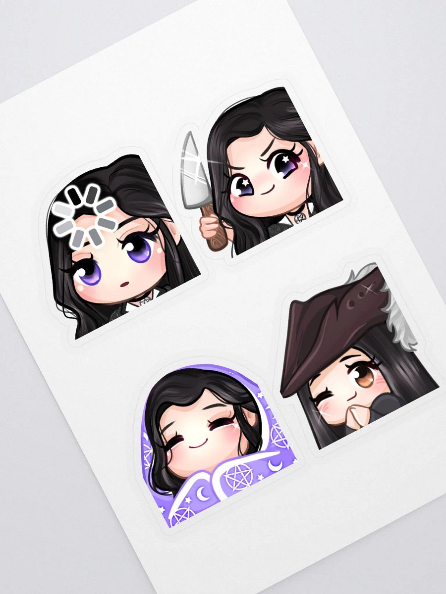 "Aste Emotes" Sticker Pack product image (1)