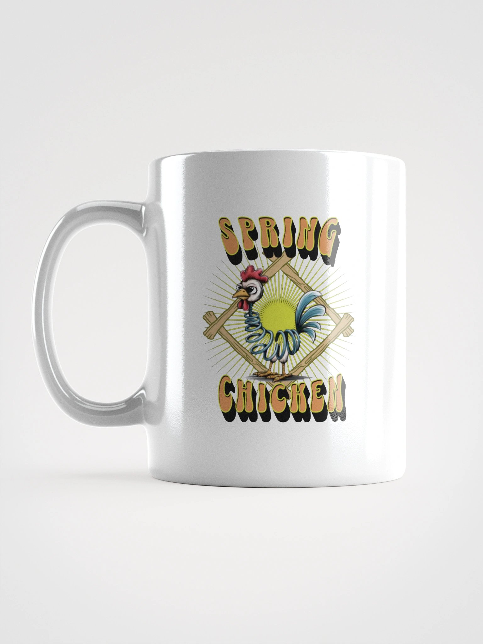 Spring Chicken Delight Mug product image (12)