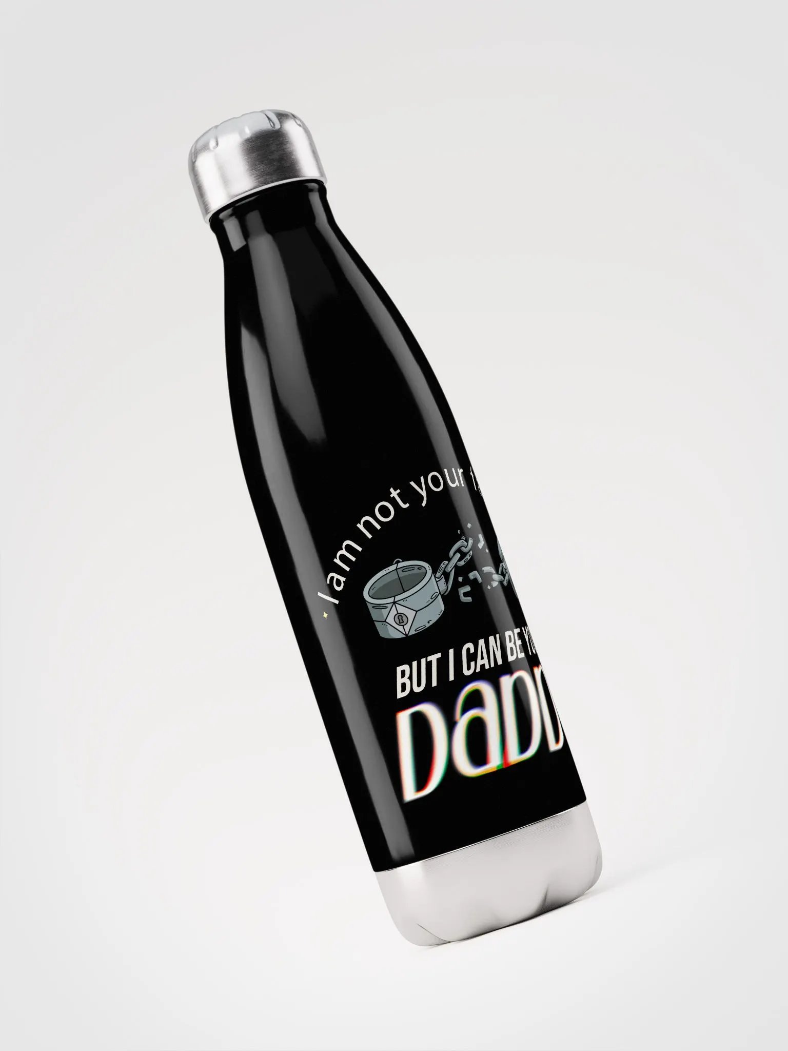 Stainless Steel Water Bottle (I am not your father) product image (3)