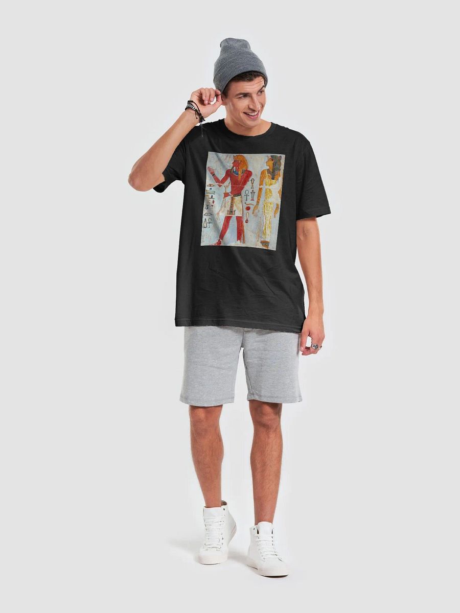 Thutmose I and His Mother Seniseneb Ancient Egypt Art Unisex T-Shirt product image (6)