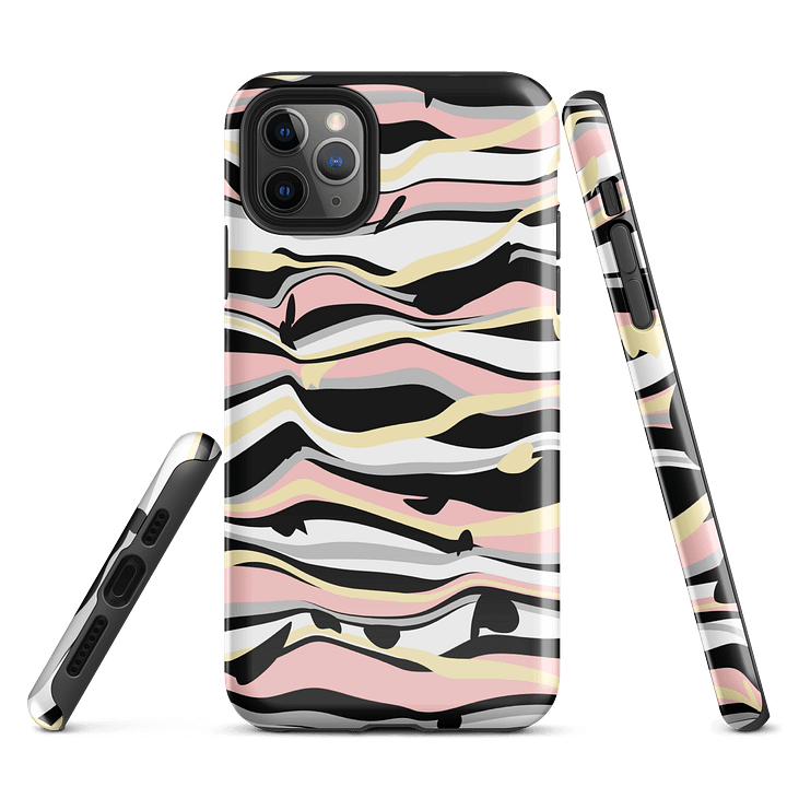 Dynamic Wave iPhone® Tough Case product image (3)