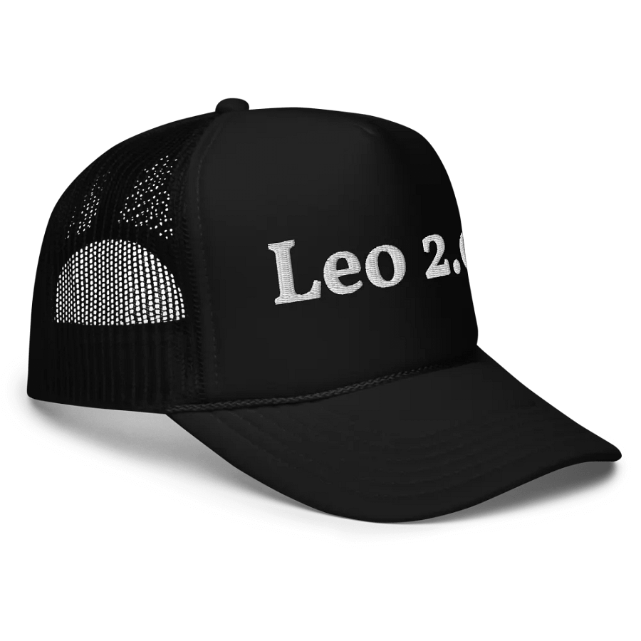 Leo 2.0 Embroidered Trucker Hat, Horoscope Hat, Horoscope Gift For Leo's product image (5)
