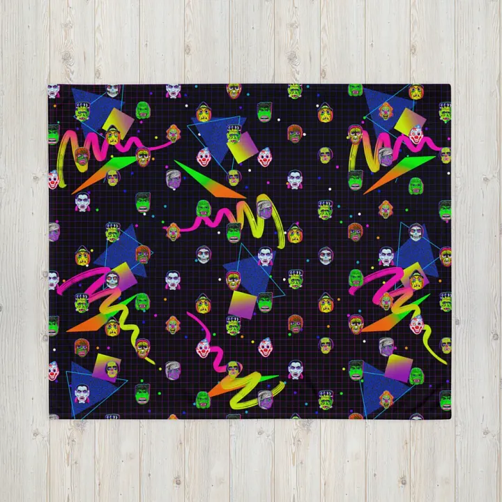 Horror Icons Blanket product image (2)