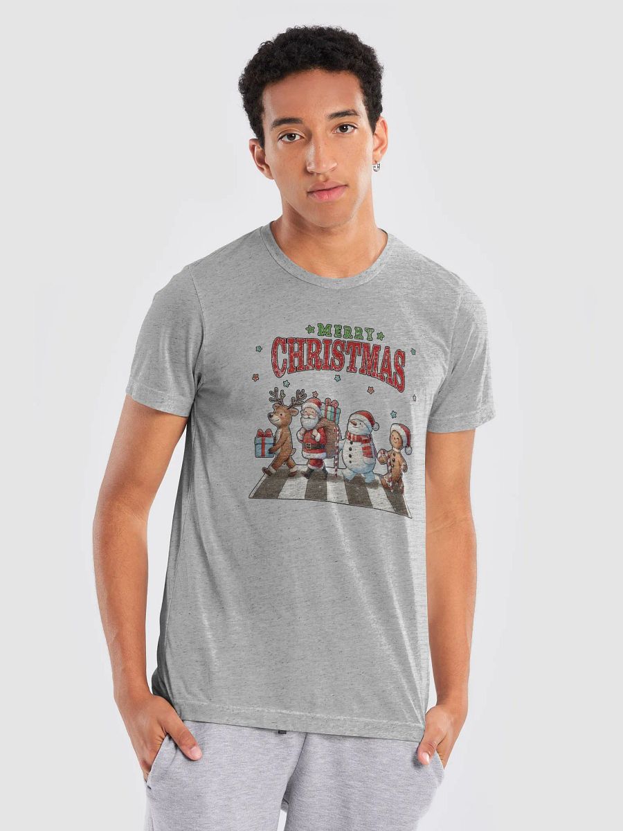 Festive Merry Christmas T-Shirt product image (5)