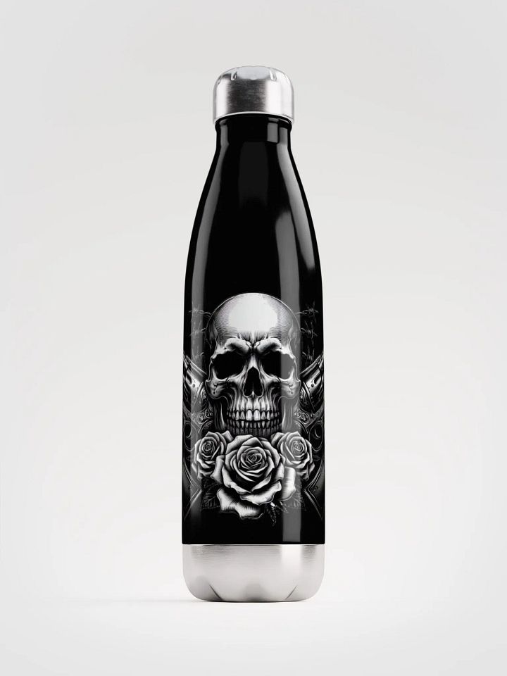 Baroque Skull Stainless Steel Water Bottle product image (1)