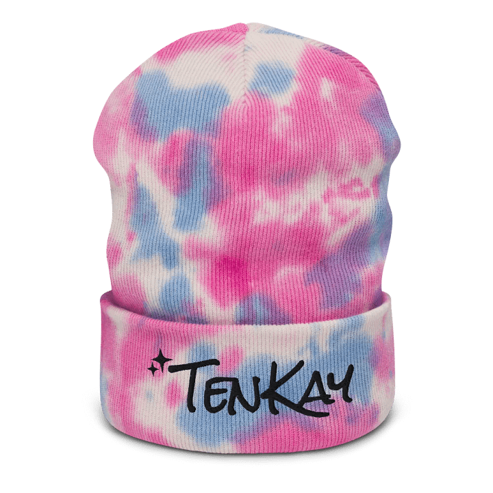 TenKay Tie Dye Beanie product image (1)
