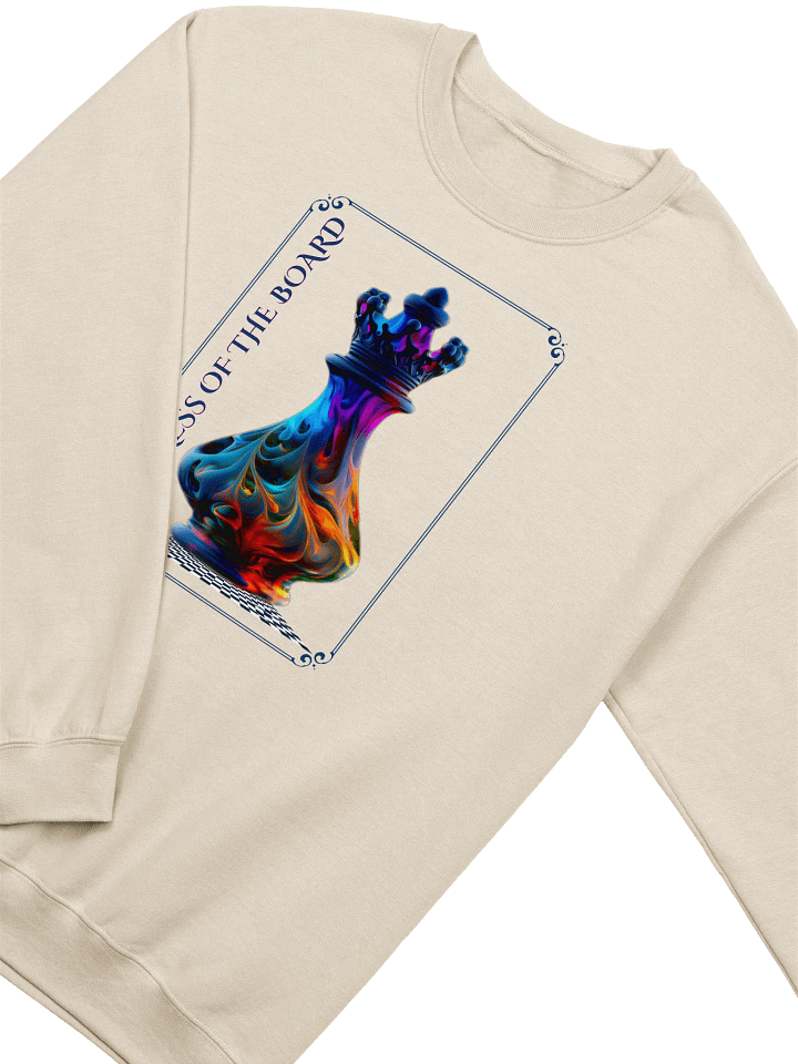 Mistress of the Board Chess Queen Sweatshirt product image (2)