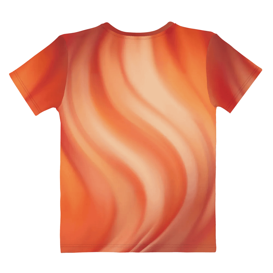I Need Coffee and Sunsets to Function All Over Print T-shirt product image (9)