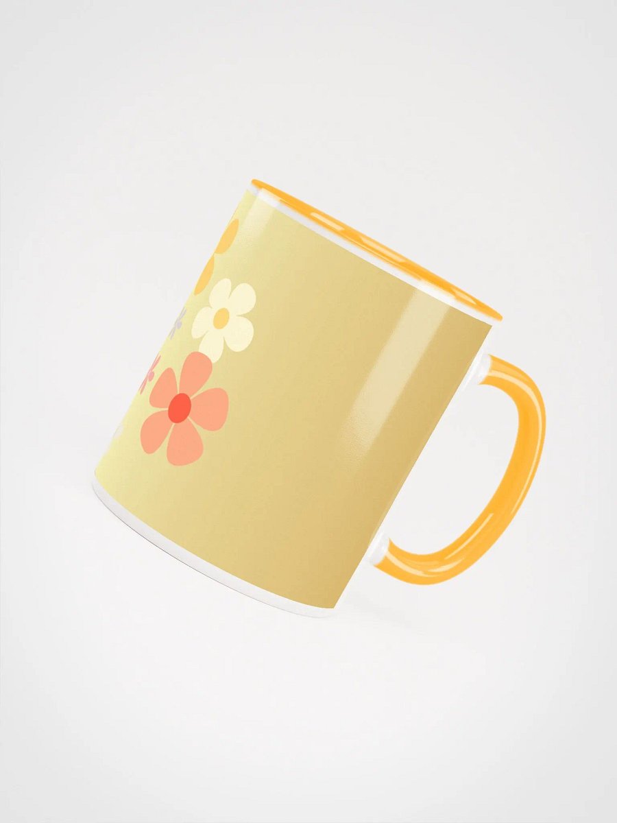 Flower Mug - Yellow Version product image (5)