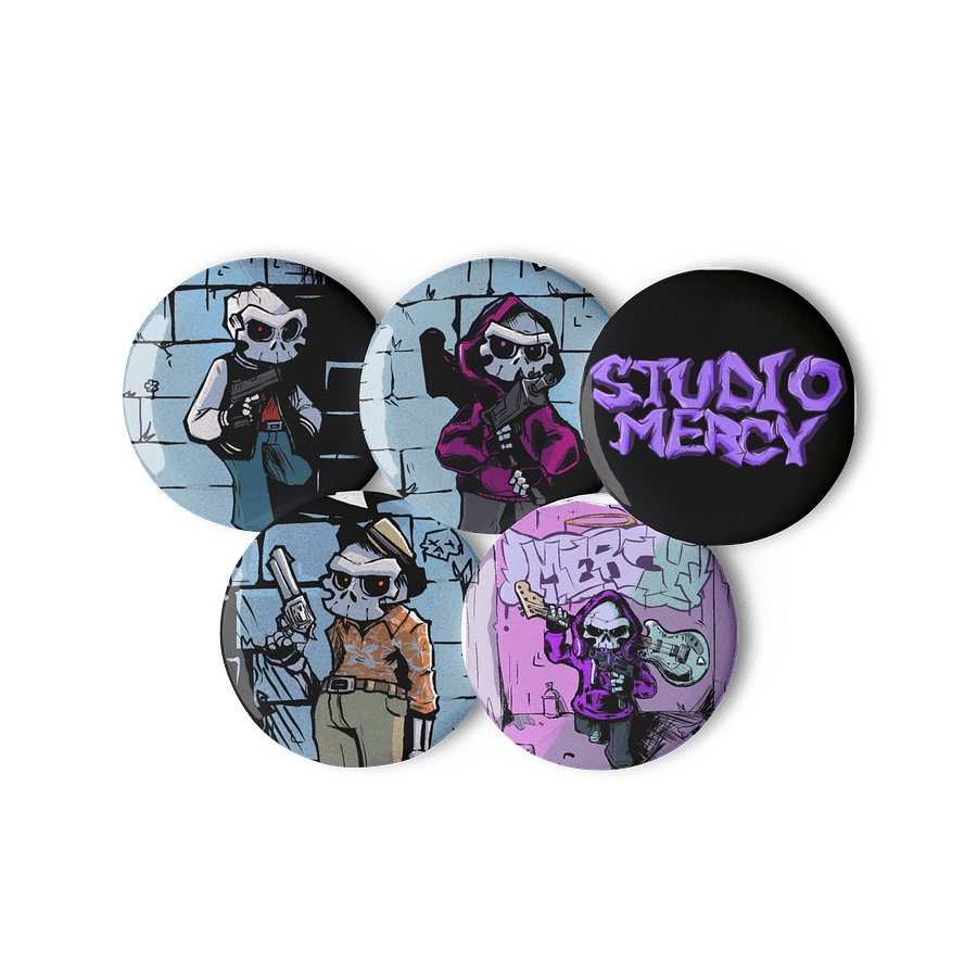 Studio Mercy (Gang) Pinset product image (2)