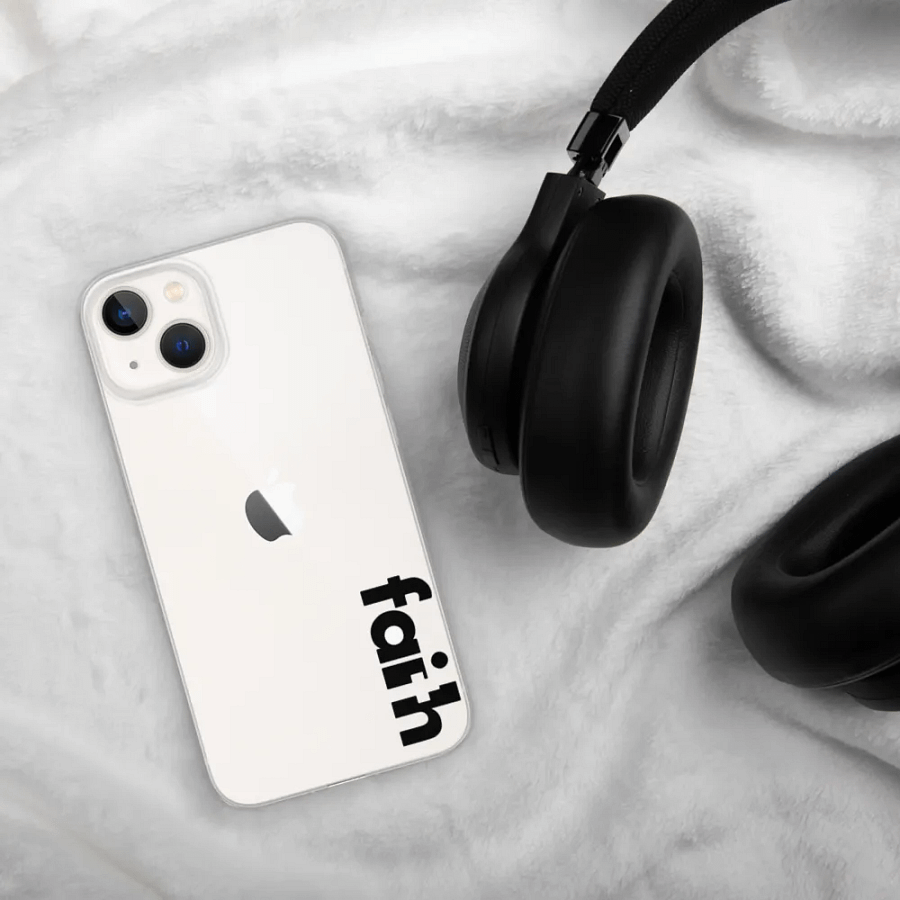 'FAITH' Phone cover product image (6)