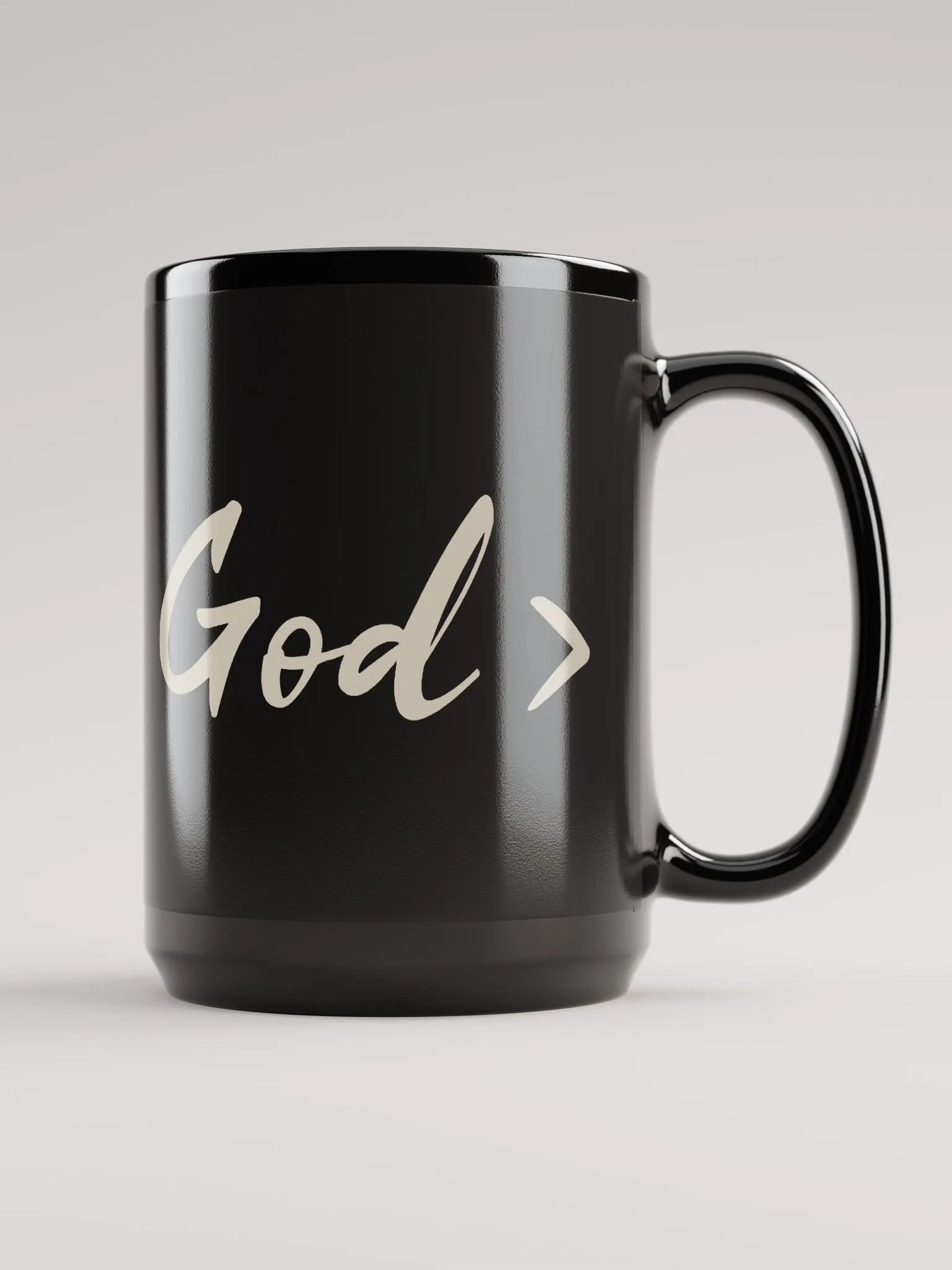 God > TAN MUG product image (1)