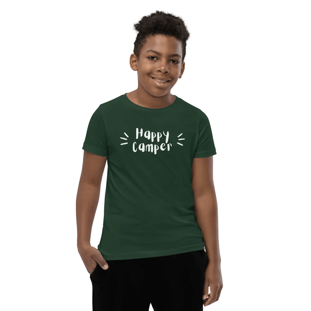 Happy Camper Kid's Tee - Dark product image (36)