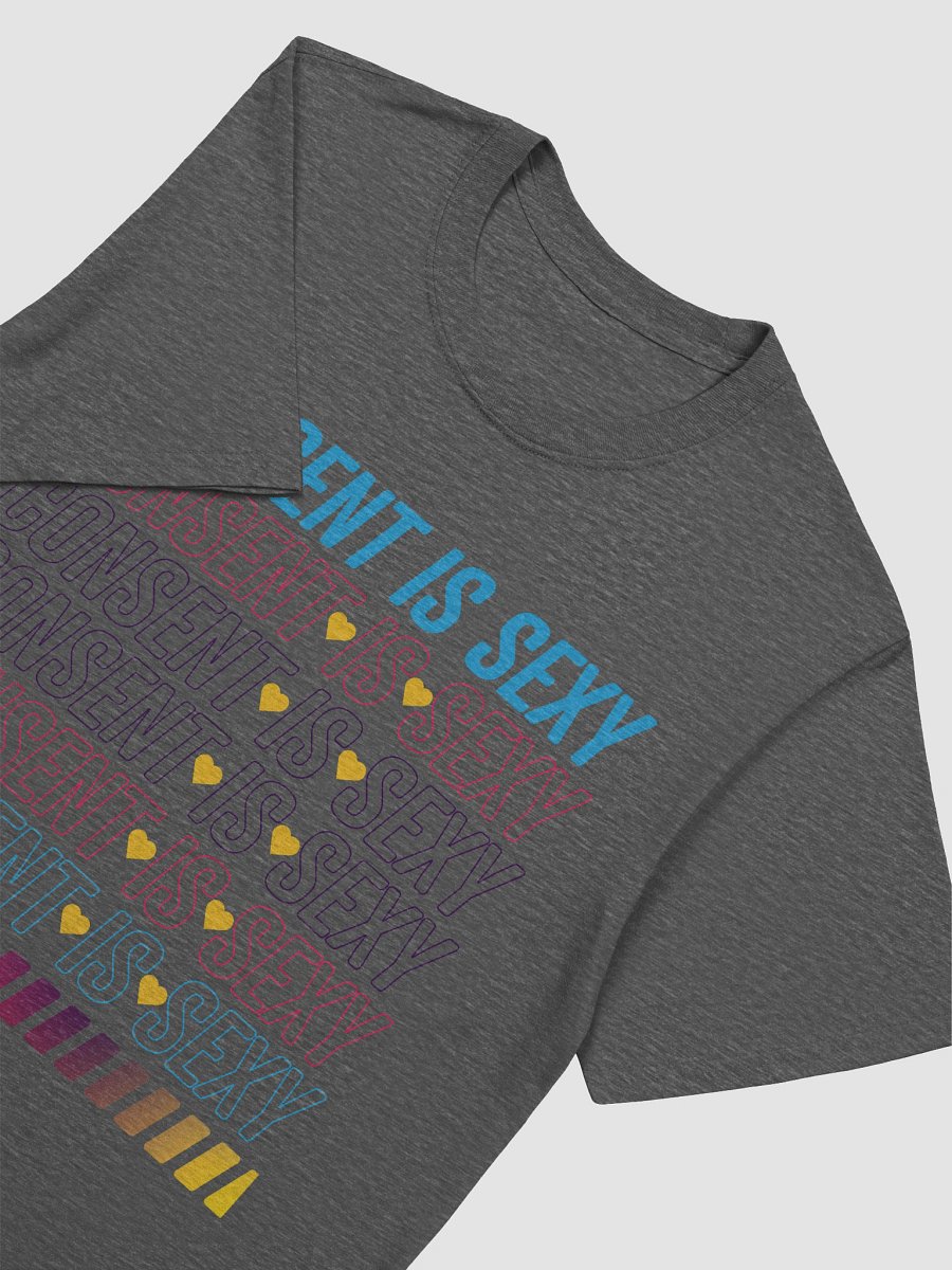 Consent is Sexy Poly Pride Shirt product image (6)