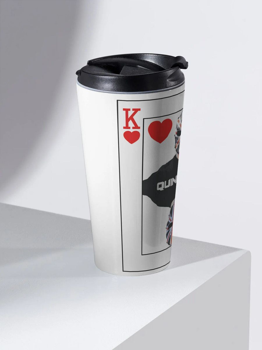 The Quinn of Hearts Stainless Steel Travel Mug product image (2)