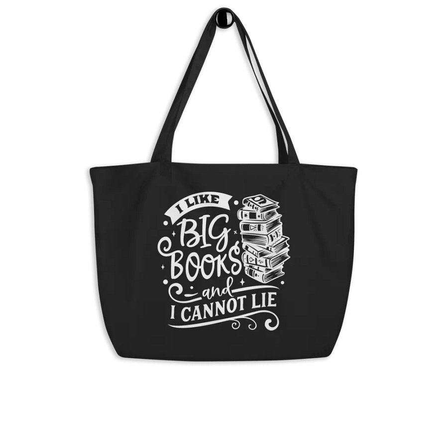 I Like Big Books And I Cannot Lie Bag product image (4)