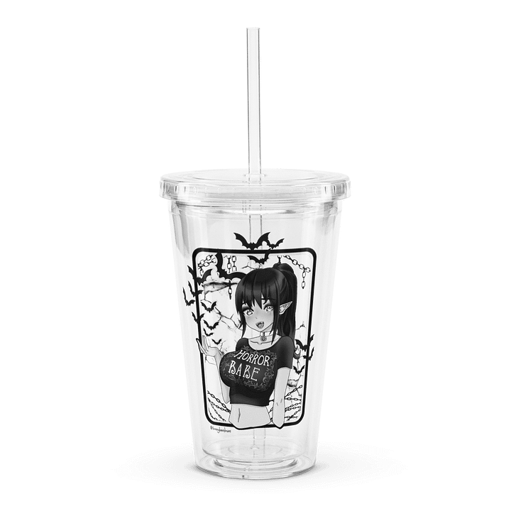 Horror Babe Tumbler product image (1)
