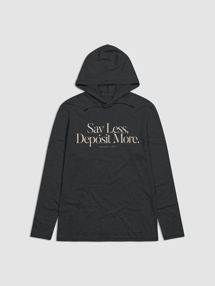 MORALE. Hoodie product image (1)