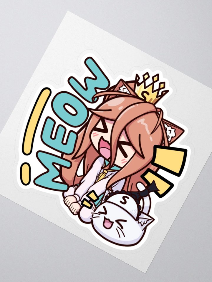 Shiro__Nya Meow! Sticker product image (4)