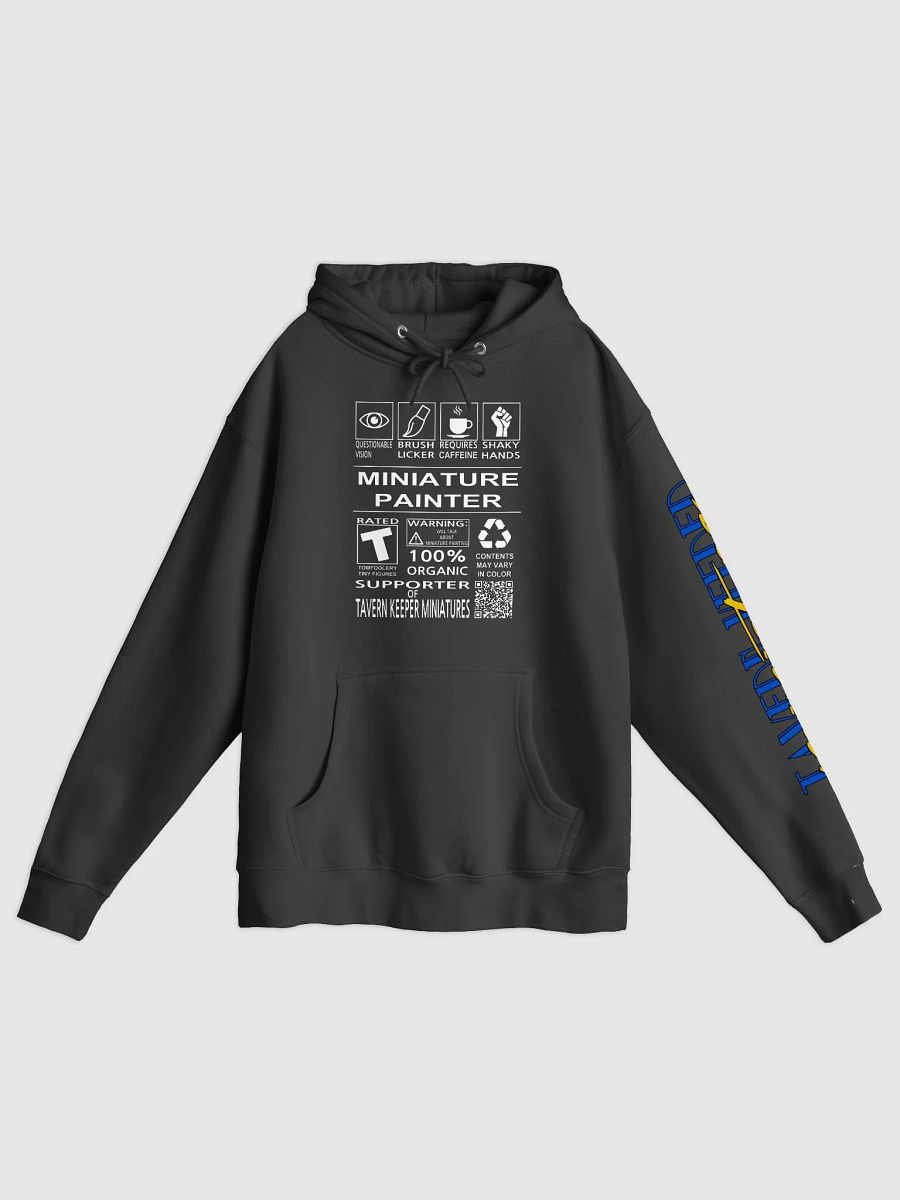 Tavern Keeper Miniatures Painter Exclusive Hoodie product image (6)