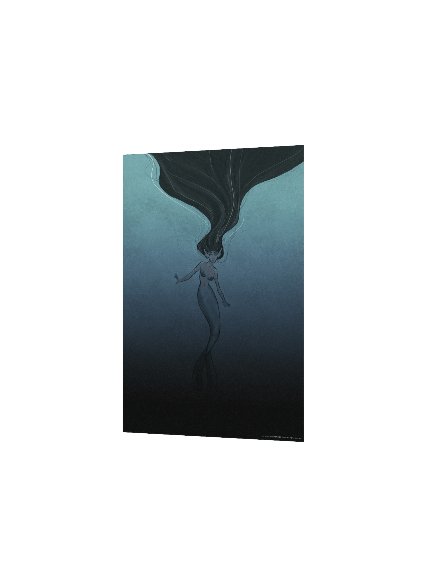 Mermaid // Print product image (3)