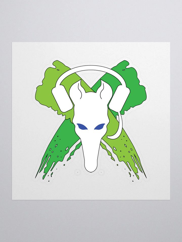 ShaggyByDesign Logo Sticker product image (1)