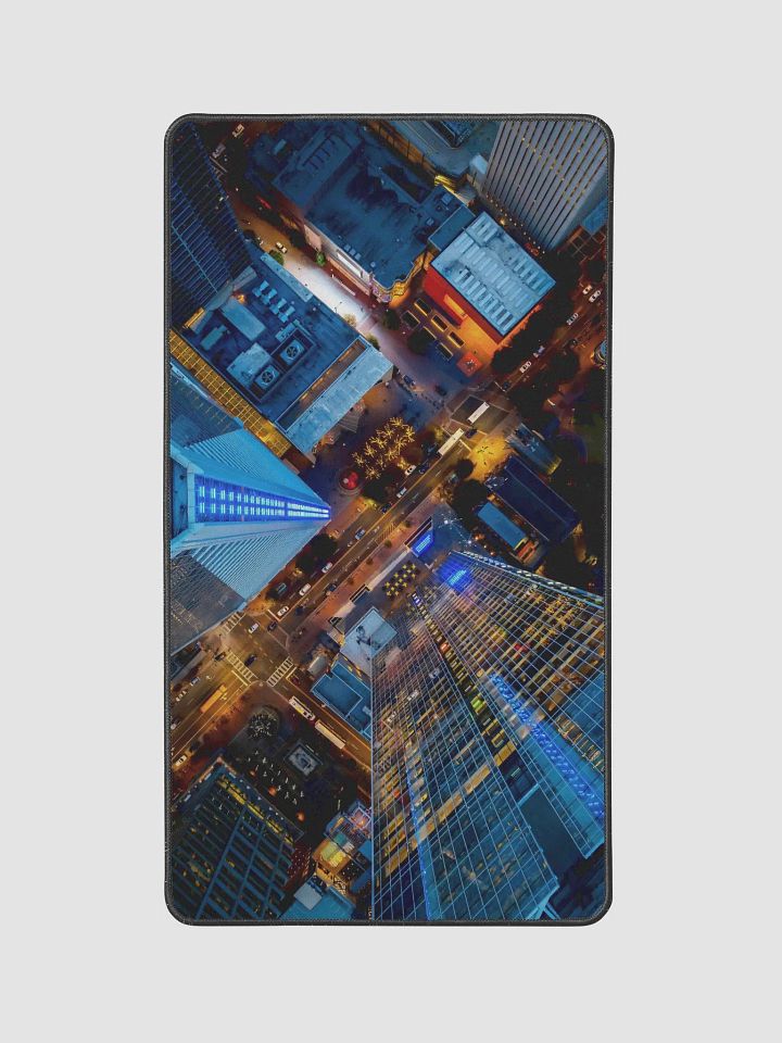 Urban Cityscape Desk Pad - Charlotte product image (1)