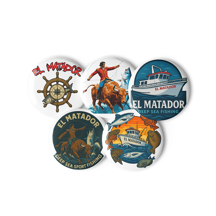 Matador Buttons product image (3)