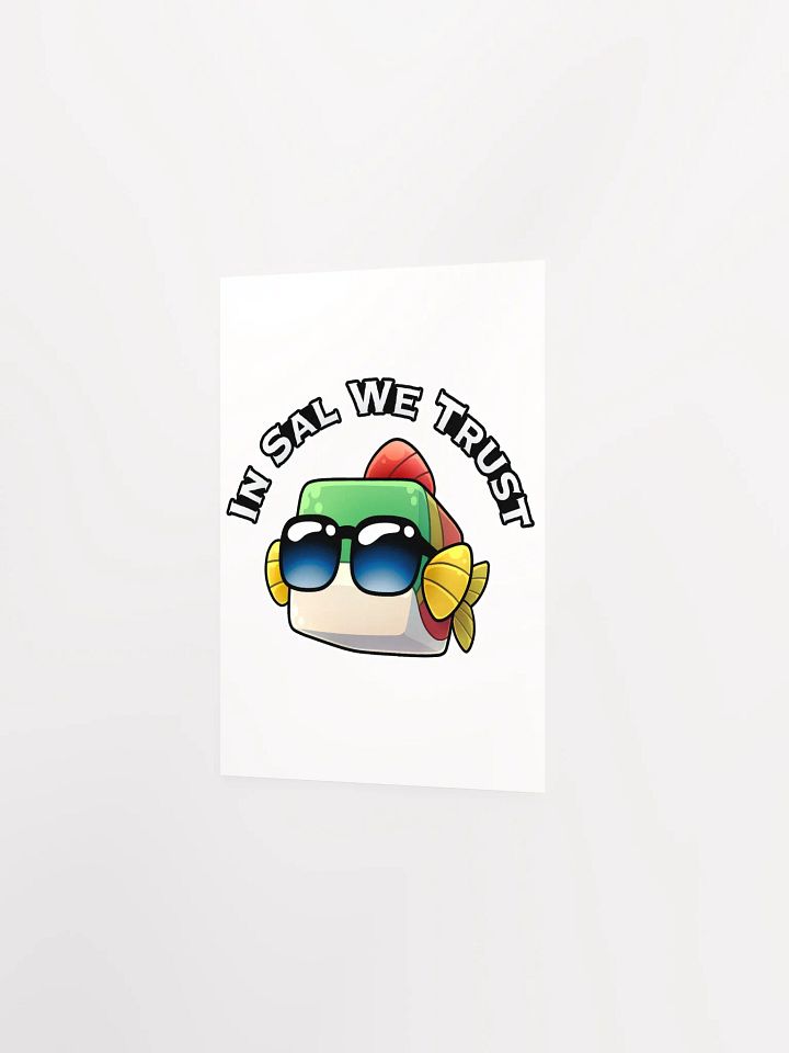 In Sal We Trust Poster product image (7)