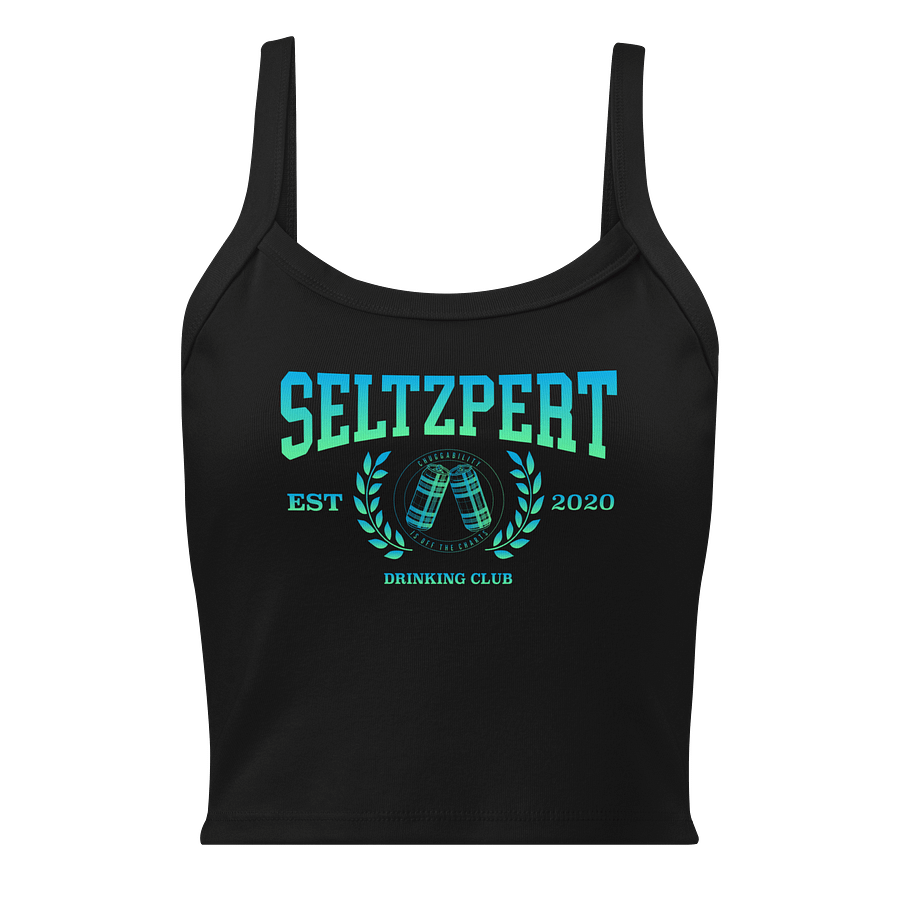 Seltzpert Drinking Club Blue Lagoon Women's Tank Top product image (1)