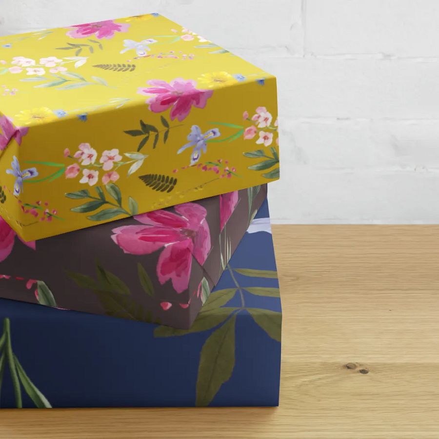 Botanical Bliss Wrapping Paper Set product image (10)