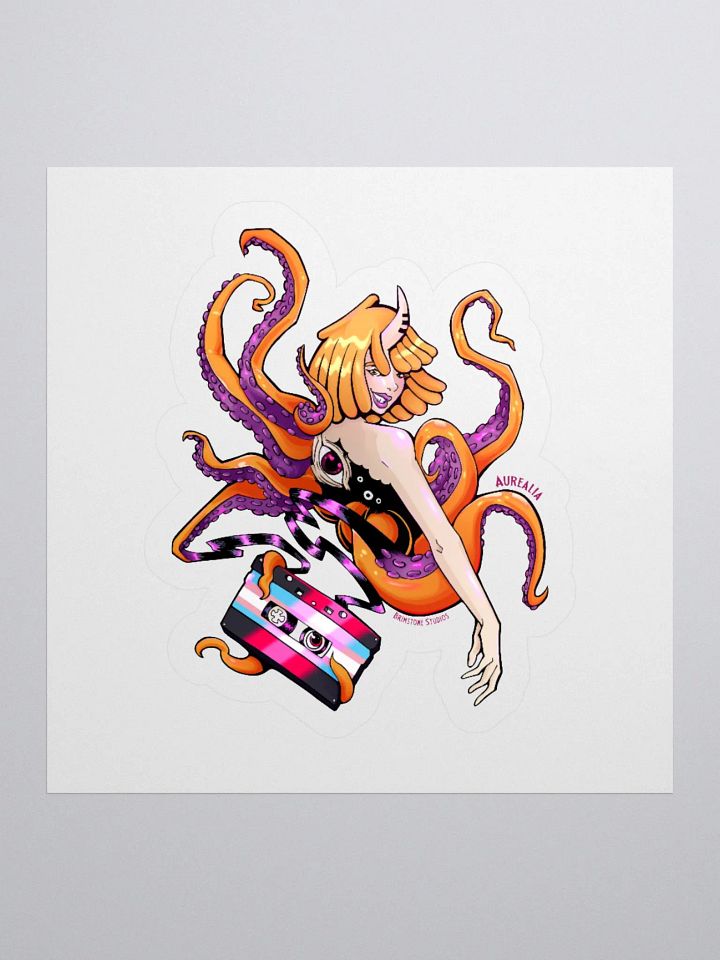 Formicapunk Aurelia Kiss Cut Stickers product image (1)