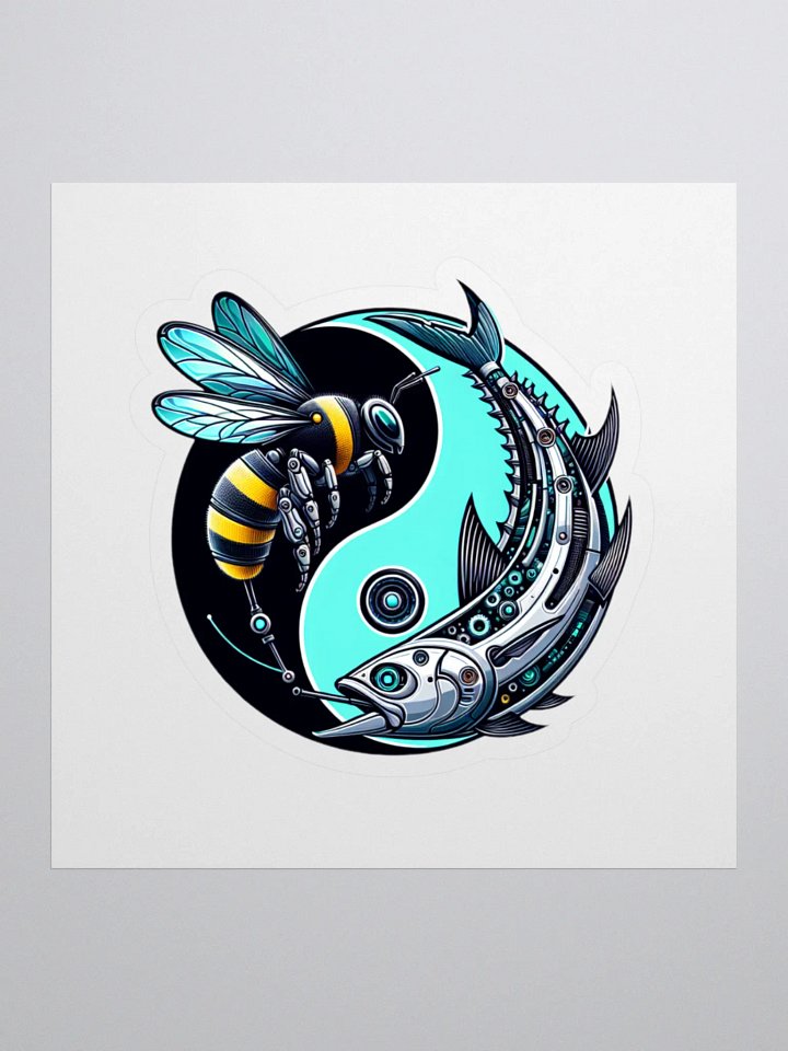 BB Tuna Sticker product image (1)