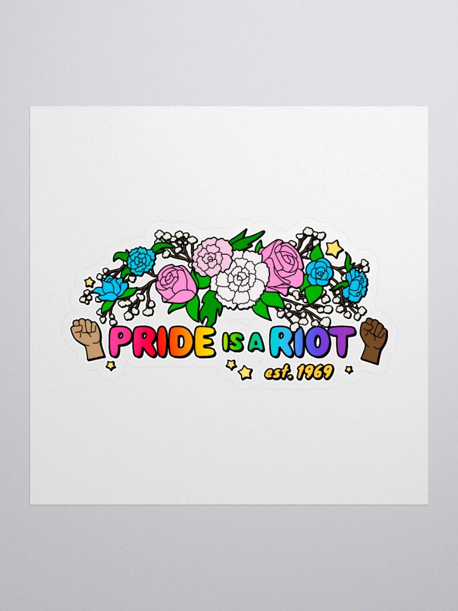 Pride is a Riot Sticker product image (1)