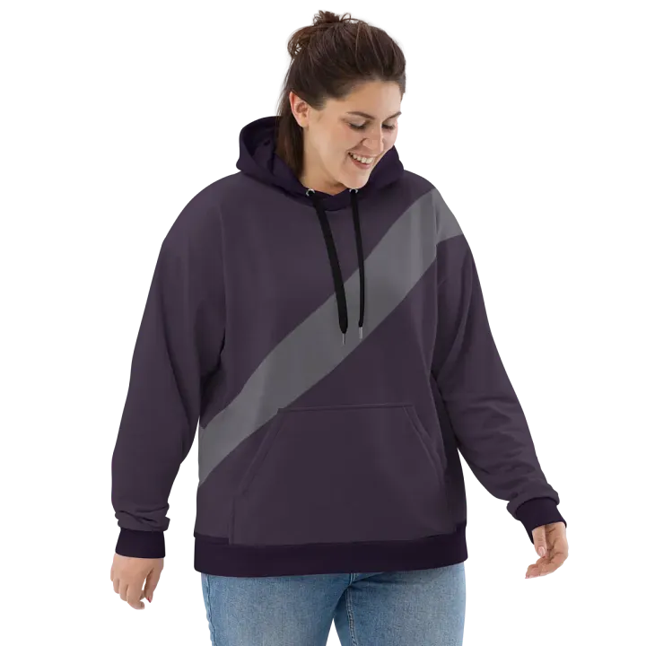 Swift Spark: Ebony Assassin Cosplay Hoodie product image (2)