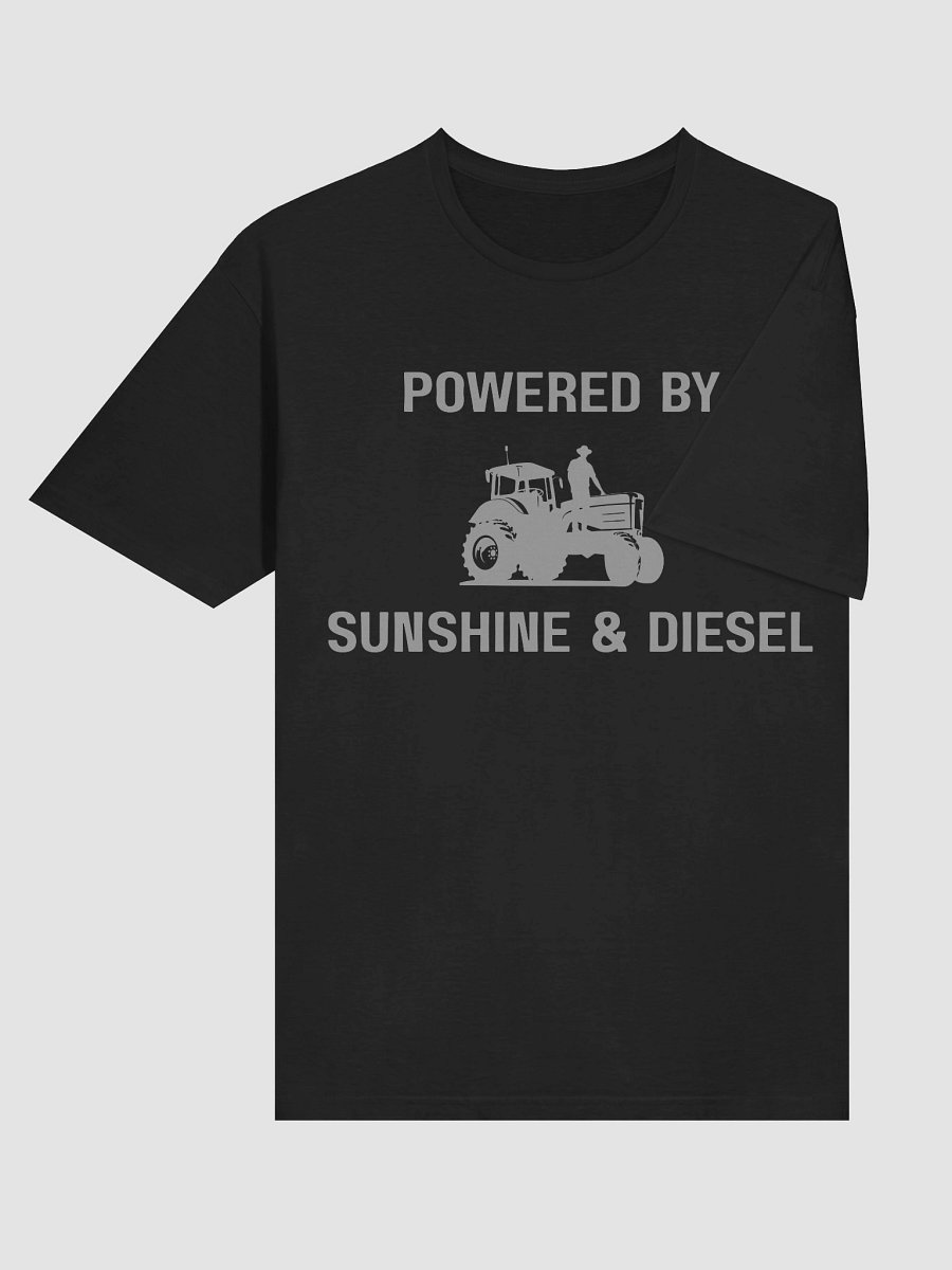 Powered by Sunshine & Diesel Tee product image (88)
