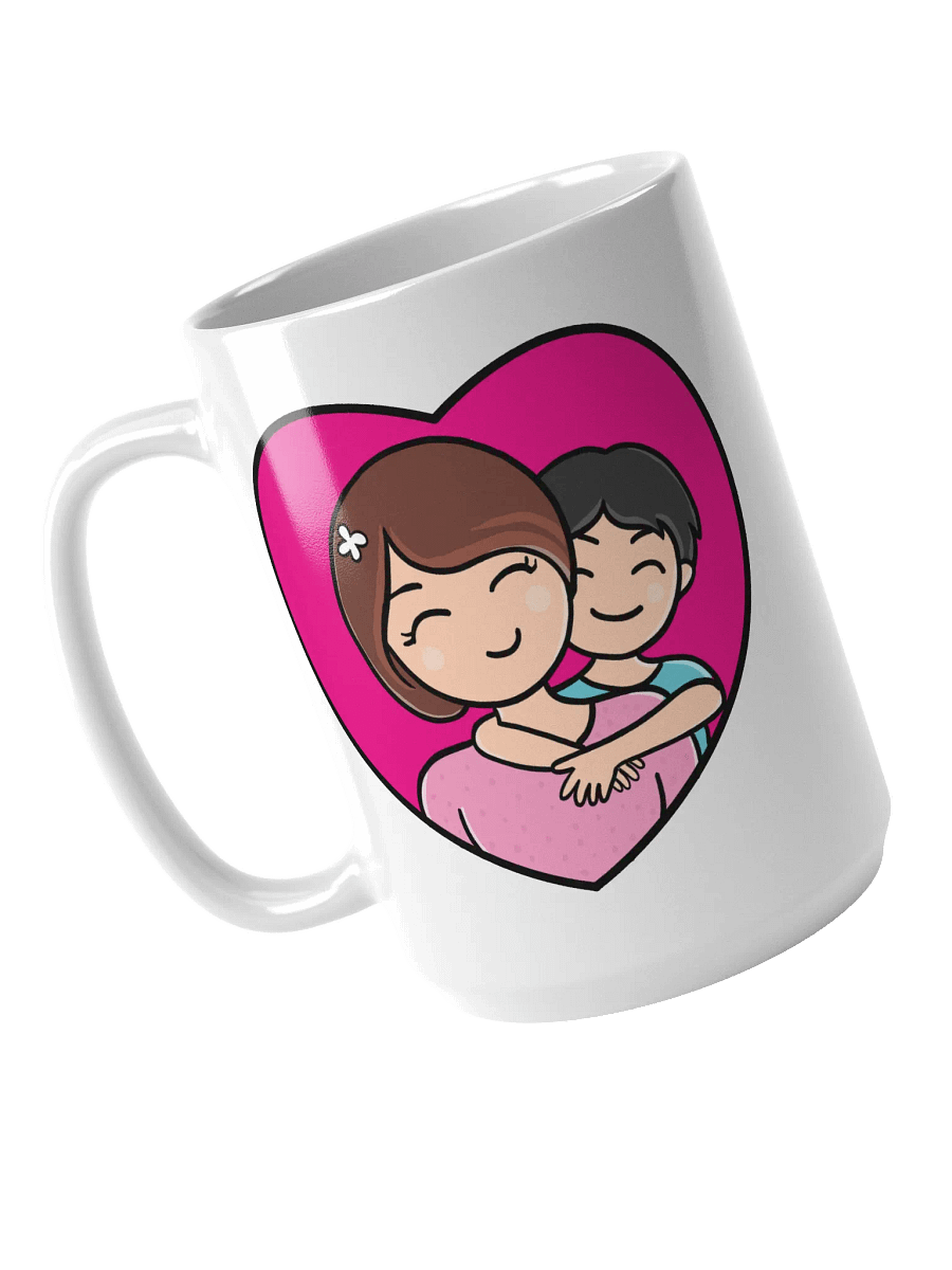 Mother & Son Heartwarming Embrace Mug product image (5)