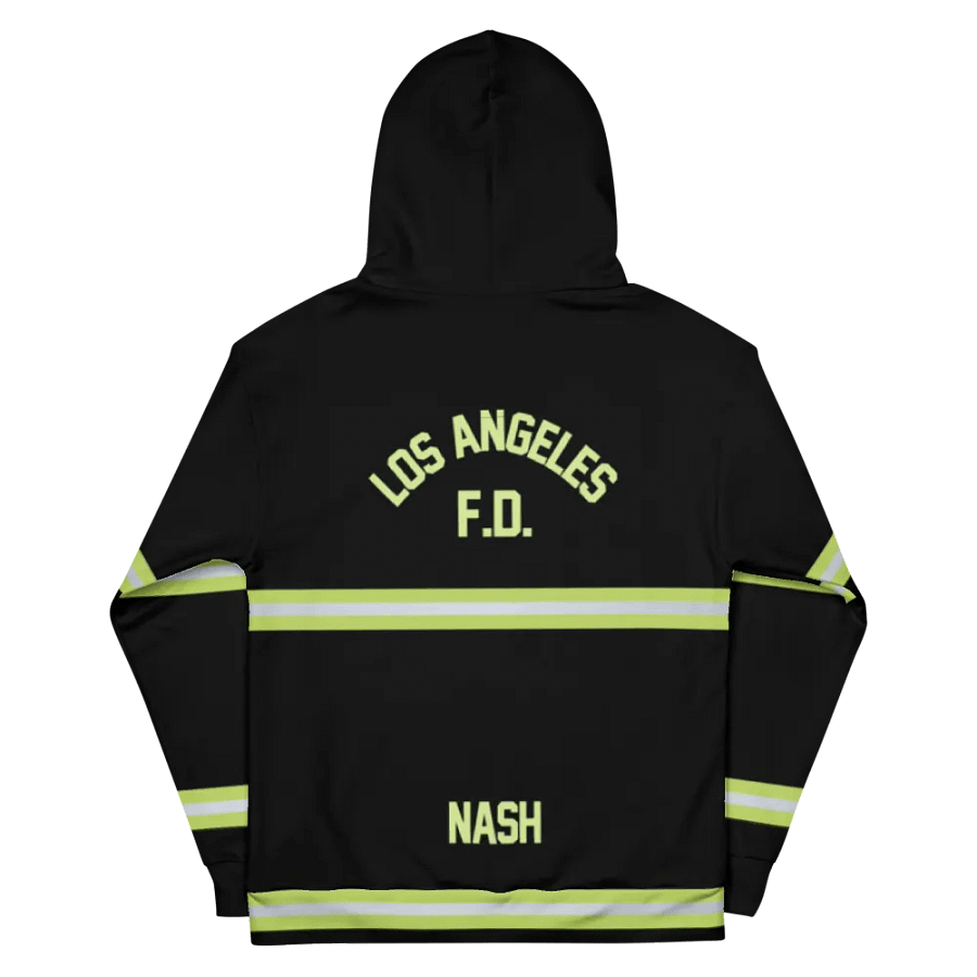 Firefighter Captain • All-Over Print Hoodie product image (1)