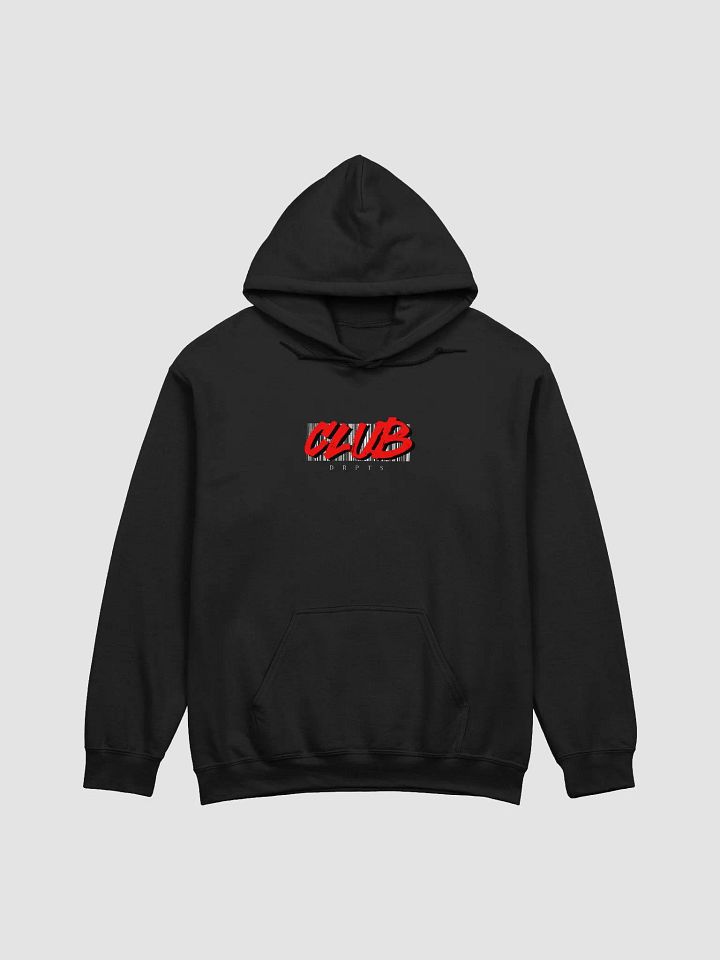DROPOUTS CLUB HOODIE (Black) product image (1)