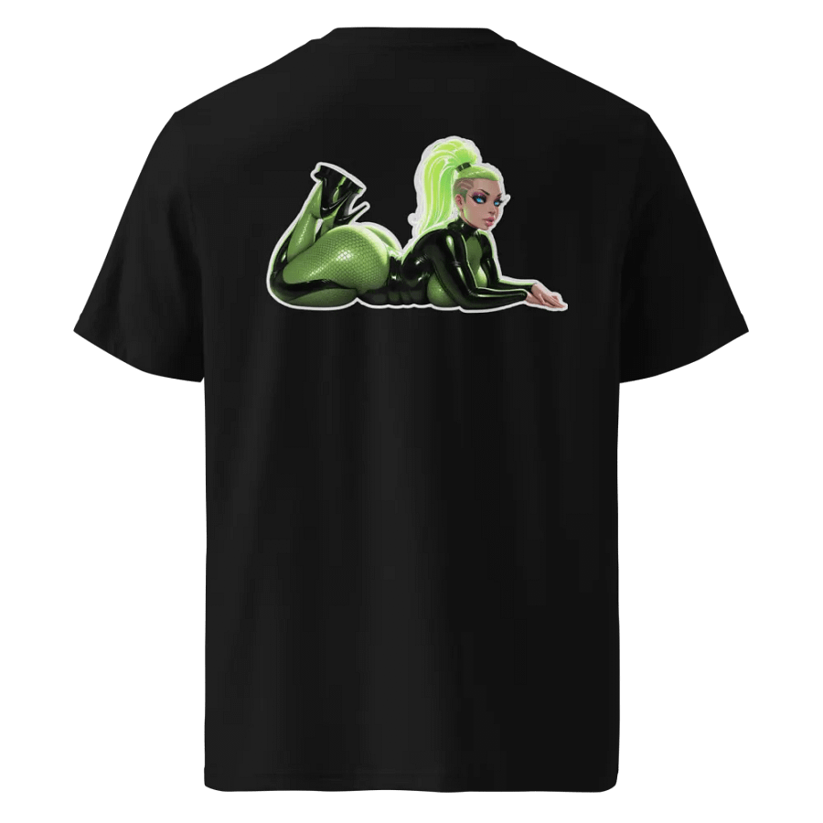 Snake Print T-shirt with front logo product image (4)