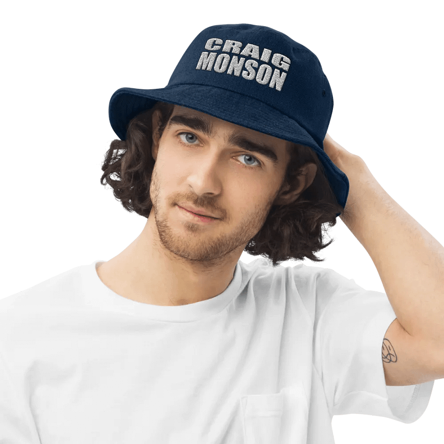 CRAIG MONSON Denim Bucket Hat product image (6)