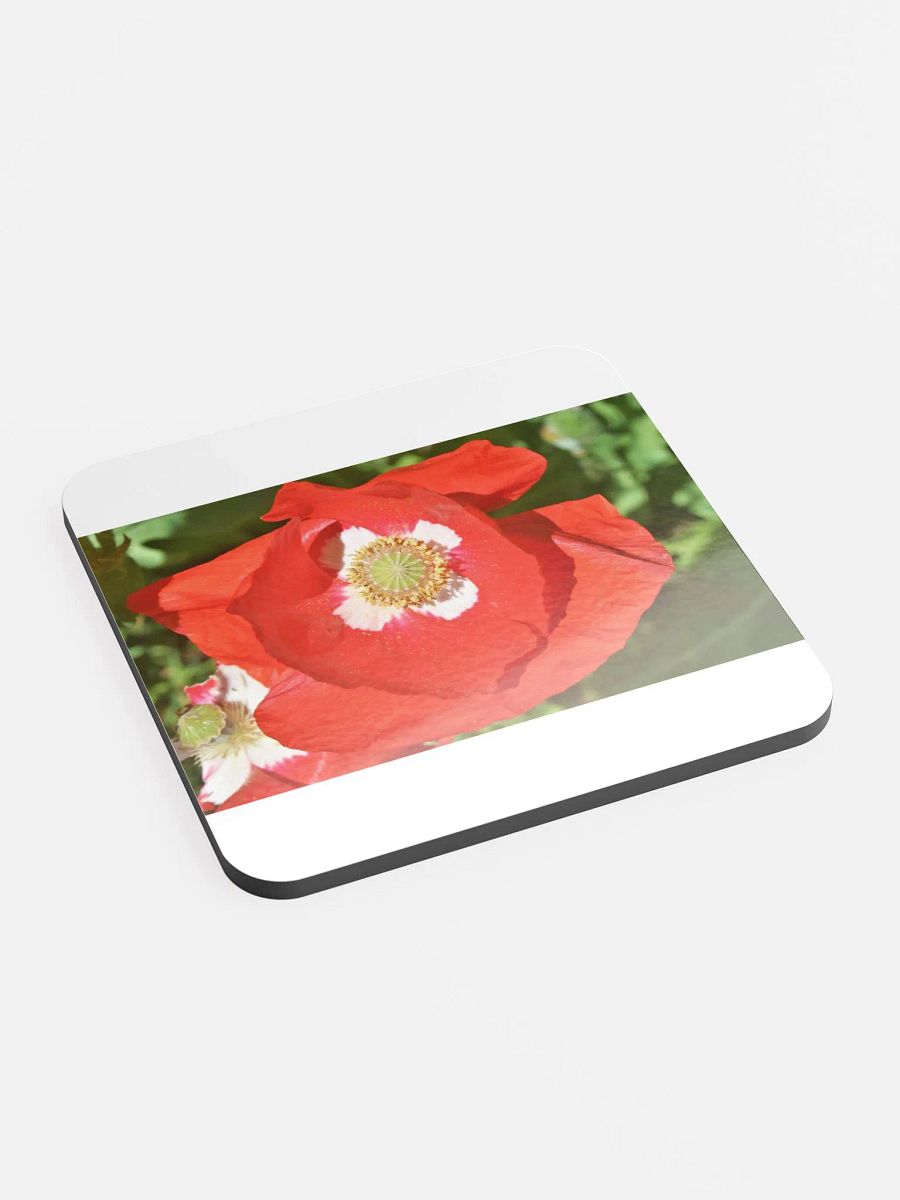 Red Poppy Coaster product image (2)